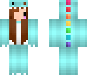 teal dinosaur