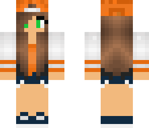 orange skater