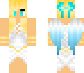 light blue angel