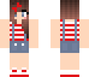 cherry red girl 