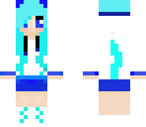 blue kitty