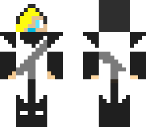 white ninja