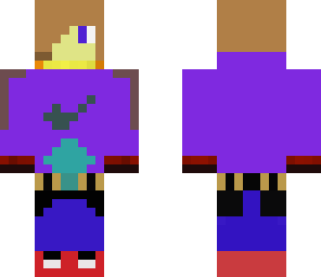 blue hoodie