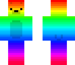 rainbow bear