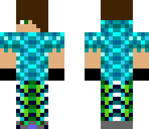somewhat detailed skin