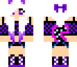 purple kitty