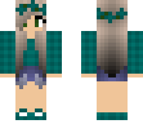 blue plaid