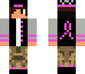 breast cancer awarness skin read description