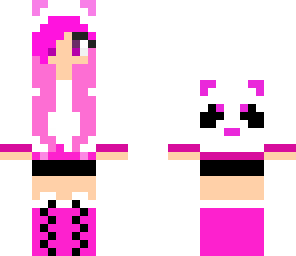 panda girl