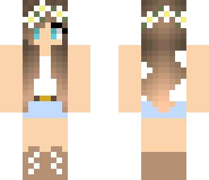 edited summer girl