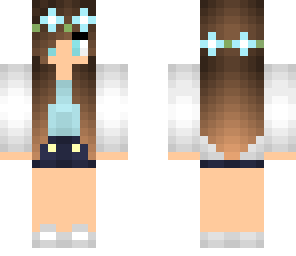 re edited blue girl