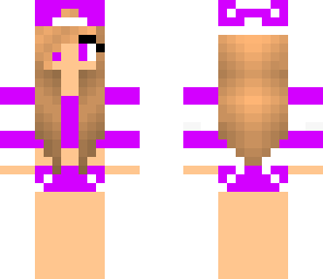 pretty purple girl