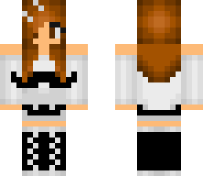 mustache girl