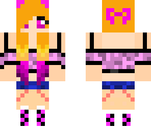 pink cat girl