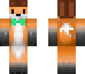 fox with leather cap