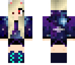cool galaxy girl