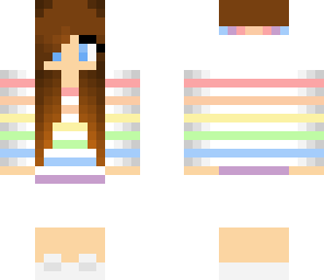 rainbow girl
