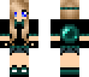 the ender girl
