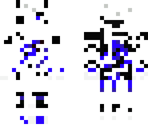 broken panda