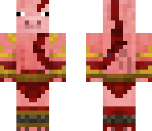 the god of porky