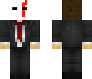 masked man