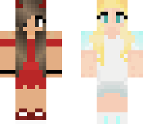 devil vs angel