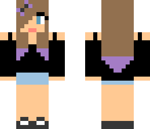 black top girl