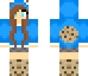 cookie monster girl
