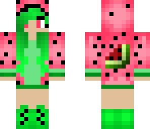 Melon Melon Melon Melon Minecraft Skins