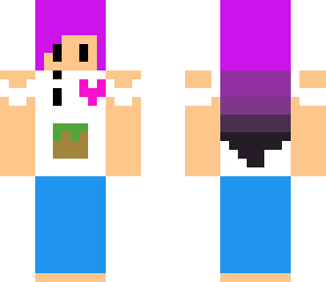i love minecraft girl