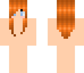 ginger haired girl base