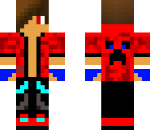 red boy