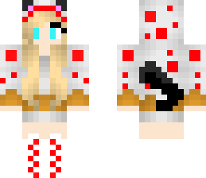 cat cake girl