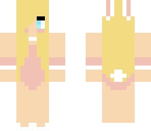 cute ***ay bunny girl