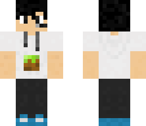 minecraft gamer boy