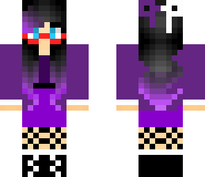goth with lip hair
