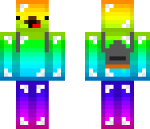 school derp rainbow