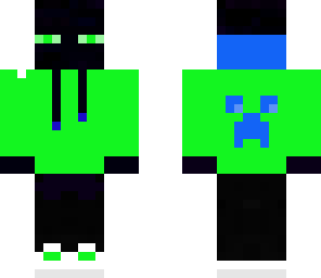 green dj enderman