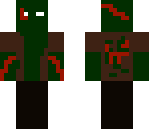 dead zombie man