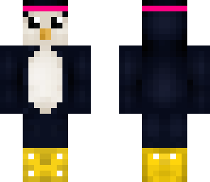 funky penguin