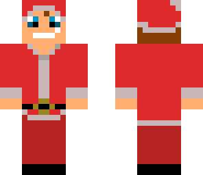 santa me