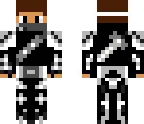 white ninja spy