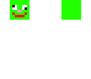 weird alien head
