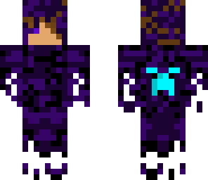 purple ghost