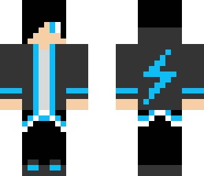 blue lightning boy