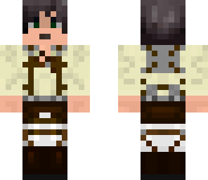 eren jaeger no jacket