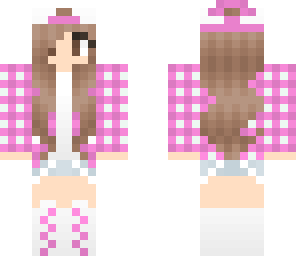 pink girl