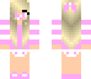 a fixed edit of my pink baby girl skin