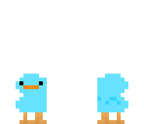 baby blue ducky