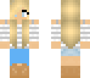 fall girl-edited skin